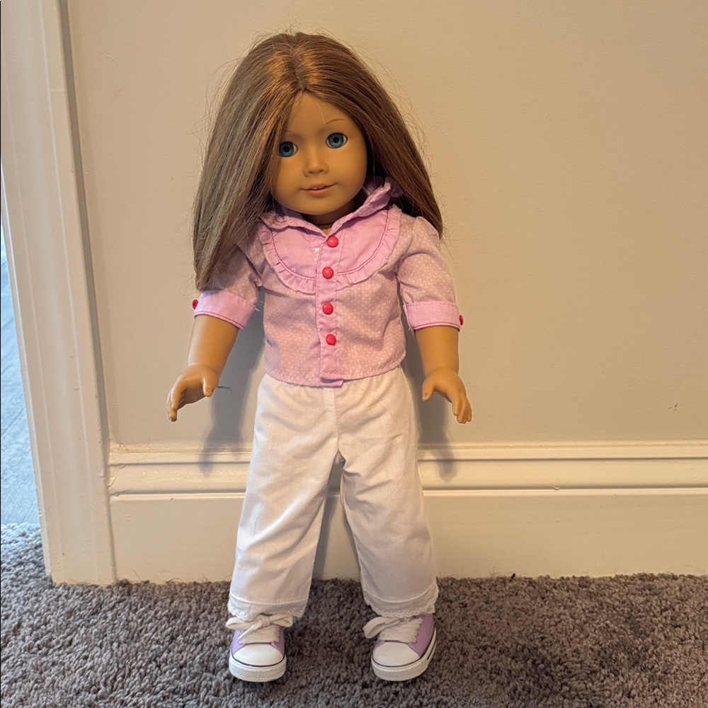 American Girl Doll retired Emily